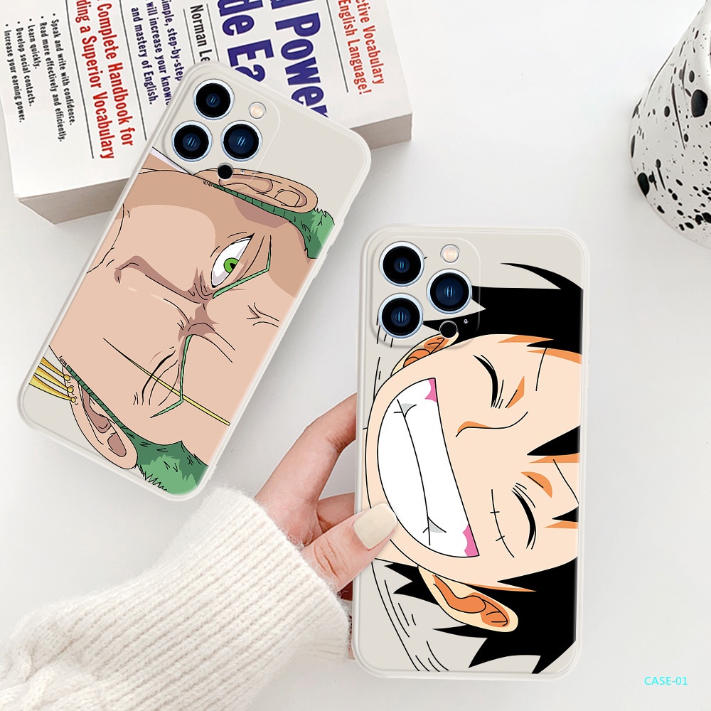 Ốp Điện Thoại TPU Dẻo In Hình One Piece Cho Xiaomi Redmi 4A 4X 5A 5 Plus Note 5 6 6A 7 Note 7 Pro 8 Pro 8A 9A 9 Pro HP