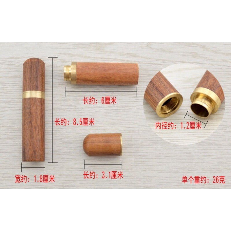 Ống đựng kim gỗ