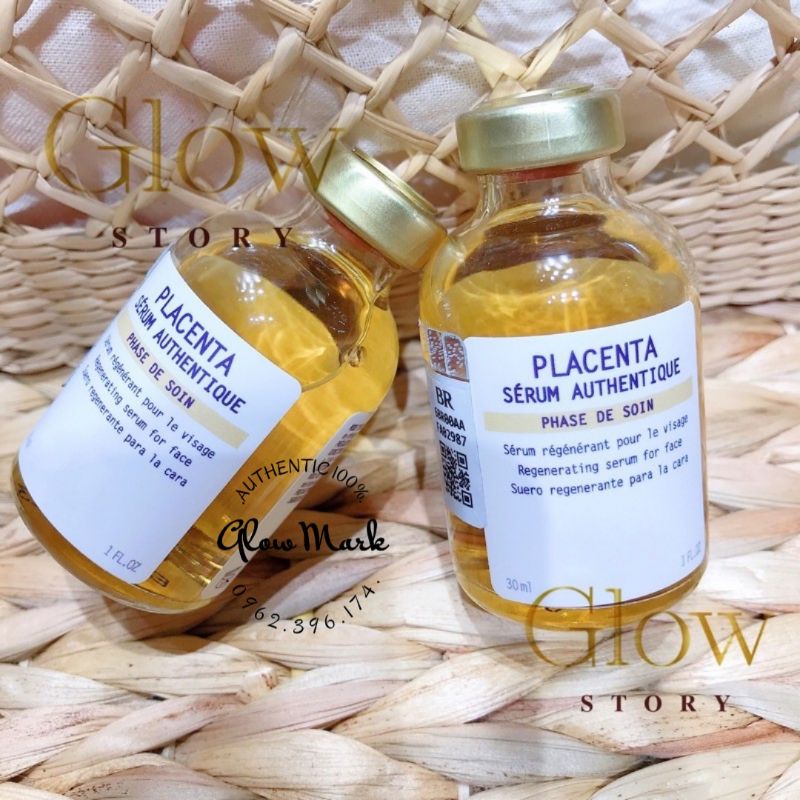 Serum Placenta Tinh chất tăng cường phục hồi da