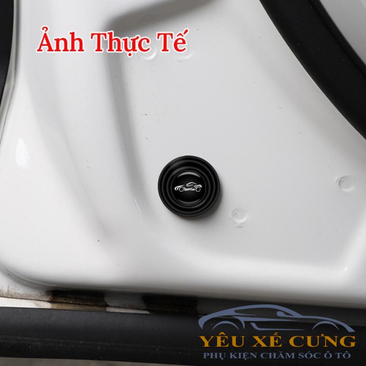 Nút Dán Giảm Lực Đóng Cửa Xe Ô Tô, Miếng Dán Chống Sốc - Bảo Vệ Xe | BigBuy360 - bigbuy360.vn