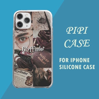 Ốp lưng iphone collage gryffindor harry potter và cậu bé phù thủy pap20210340