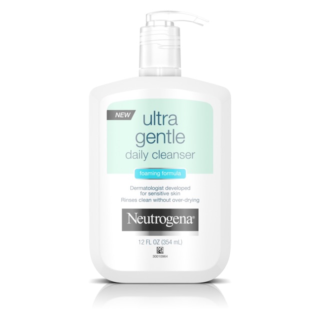 [354ml]SỮA RỬA MẶT Neutrogena Ultra Gentle Daily Foaming Facial Cleanser