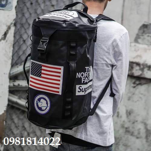 Túi trống TNF Supreme Base Camp Duffel