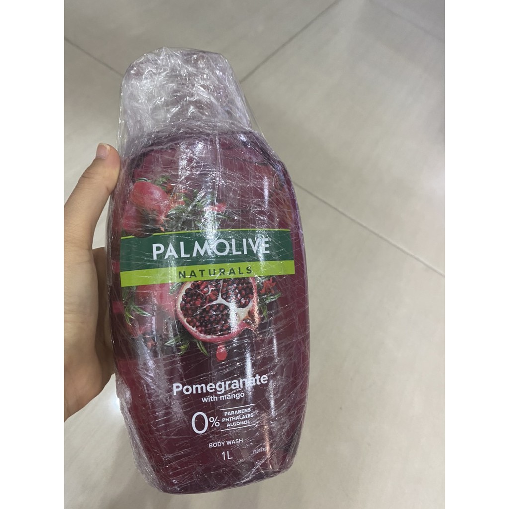 Sữa Tắm dưỡng ẩm Palmolive Naturals 1L