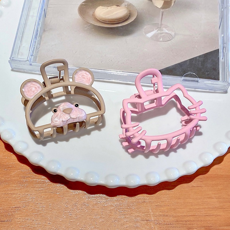 Kẹp Tóc Kiểu Dáng Hoạt Hình Dễ Thương Cho Bé Gái