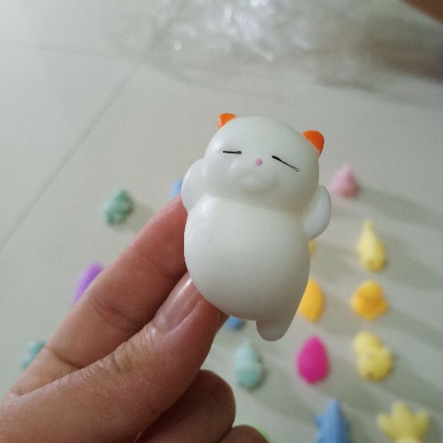 Squishy Mochi Thú Dẻo Cực Dễ Thương (Mẫu Ngẫu Nhiên)