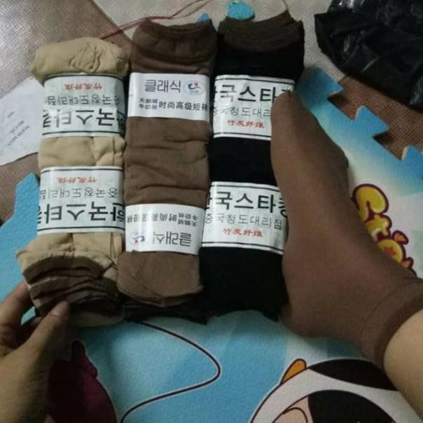 10 đôi Tất da chân hàn quốc