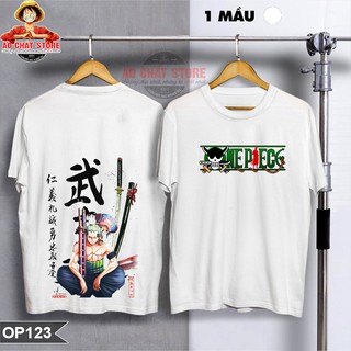 [ẢNH THẬT HOT] Áo Zoro vs Tony Chopper Siêu Độc Mẫu Mới | Áo One Piece Hải Tặc Zoro Đẹp OP123
