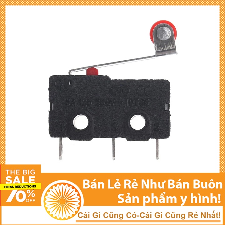 Công Tắc Hành Trình Bánh Xe 5A 250V KW11-3Z