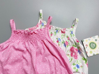 Set 02 Romper 2 dây đùi