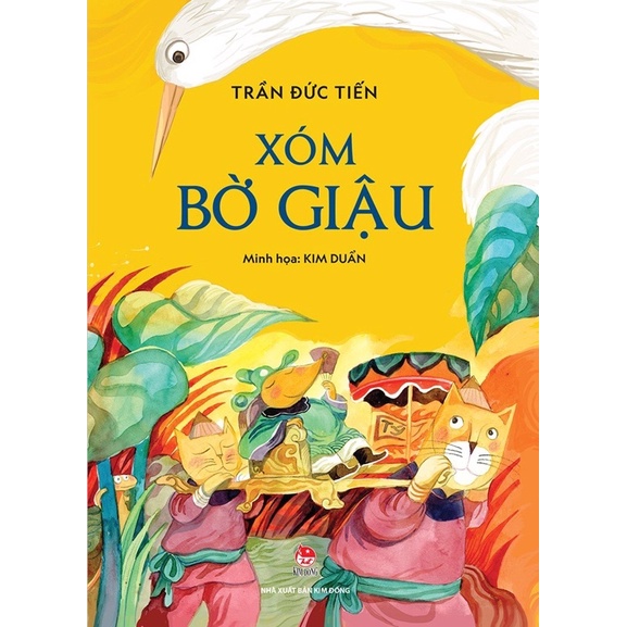 Sách-Xóm Bờ Dậu (Kim Đồng)