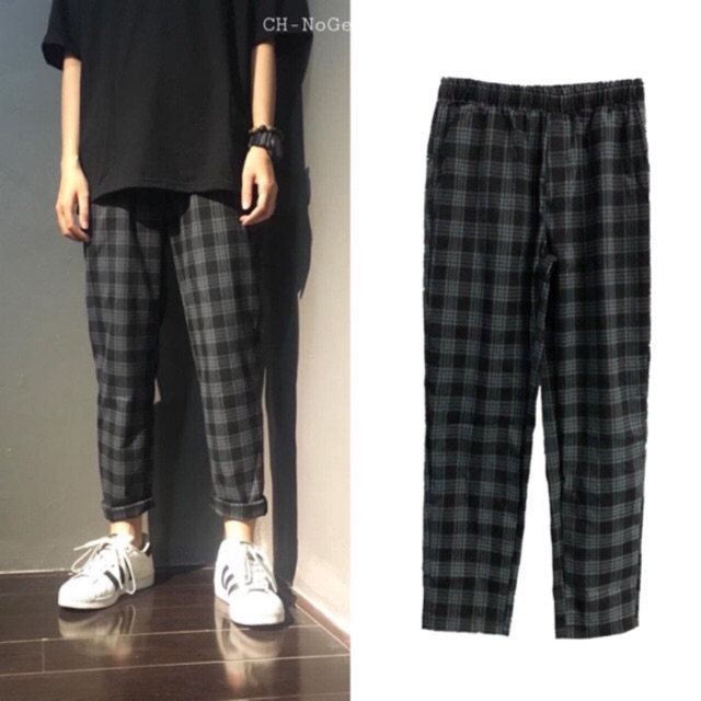 QUẦN PLAID PANT