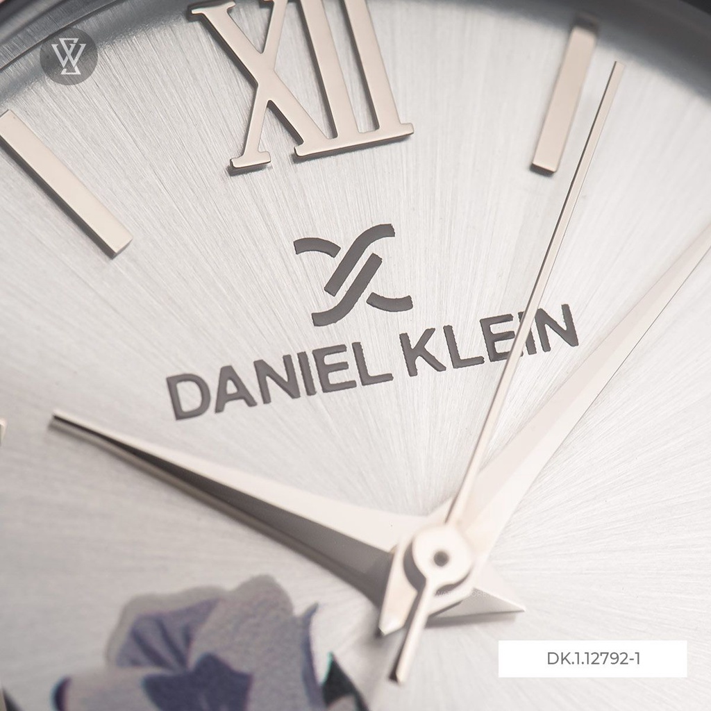 Đồng Hồ Quartz Nữ Daniel Klein Trendy WATCHSTORE DK.1.12792-1 Mặt Kính Khoáng 34mm, Dây Da, Vỏ Thép Không Gỉ