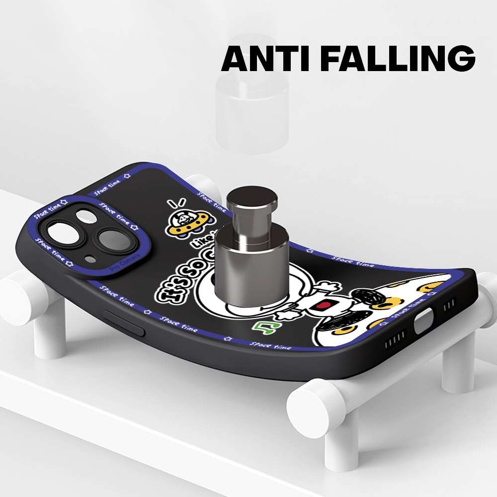Samsung Galaxy S8 S9 S10 S10E Plus S8+ S9+ Cho Ốp lưng điện thoại In Hình Snoopy Dog