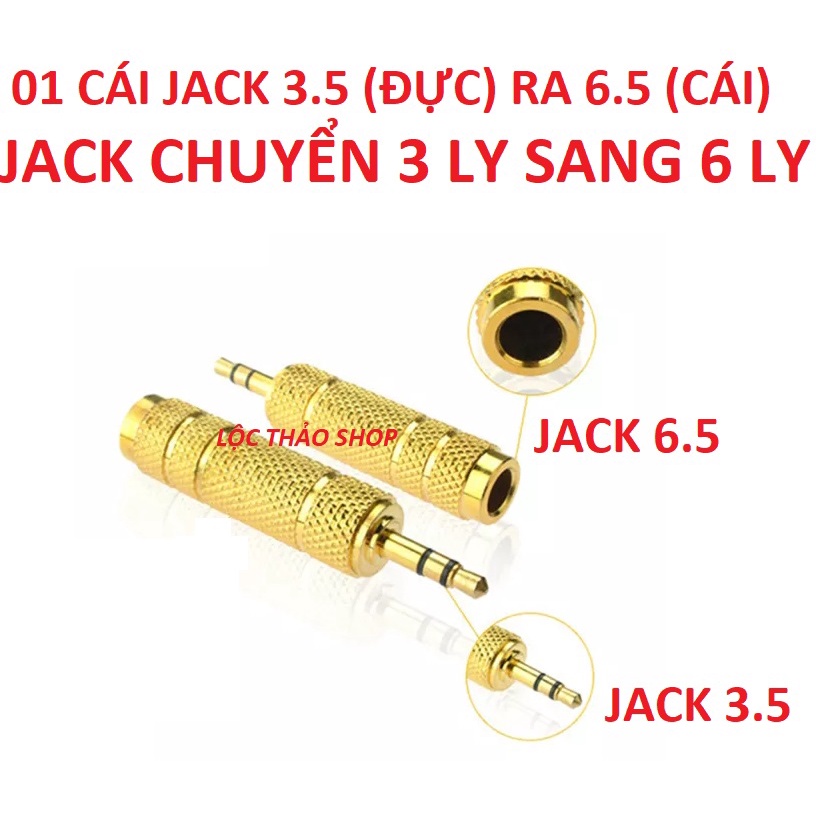 Jack loa các loại: Jack chia AV - Jack chia 3.5 - Jack chuyển 3.5 ra AV - Jack 6.5 ra 3.5 - Jack 6.5 ra AV - Nối AV