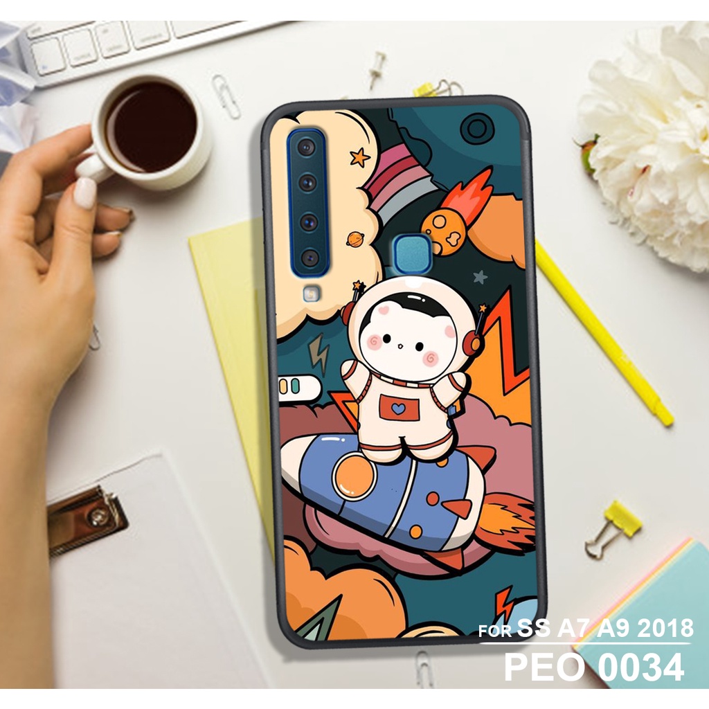 [ SIÊU HOT] ỐP LƯNG SAM-SUNG A30S/A50/A70/A7 2018/A9 2018 , IN HÌNH ASTRONAUT PHI-HÀNH-GIA, MÀU SẮC BẮT MẮT