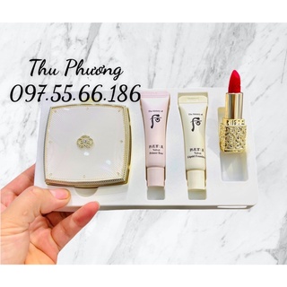 PHẤN PHỦ WHOO TRẮNG Velvet Powder Pact SPF30/PA++