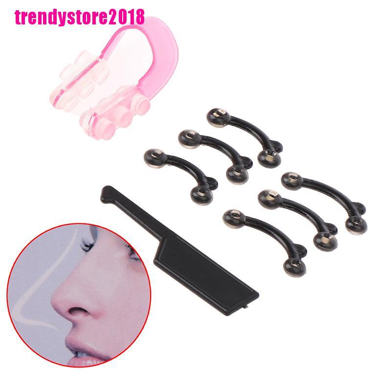 Set 6 Dụng Cụ Mát Xa Nâng Mũi 3 Kích Cỡ Cho Nữ