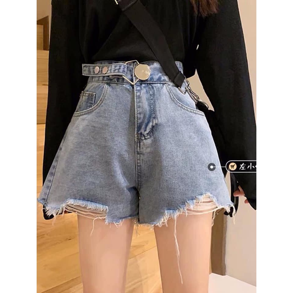 Quần sooc nữ ❤️HÀNG SIÊU CẤP ❤️Quần sooc nữ hàng tuyển 100% ,cạp cao ,siêu hách dáng cho chị em | BigBuy360 - bigbuy360.vn