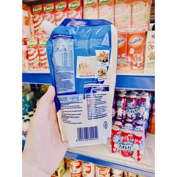 SỮA ĐẶC CÔ GÁI HÀ LAN TÚI 560g