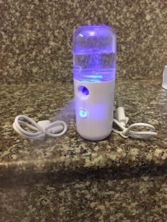 Máy phun sương mặt mini