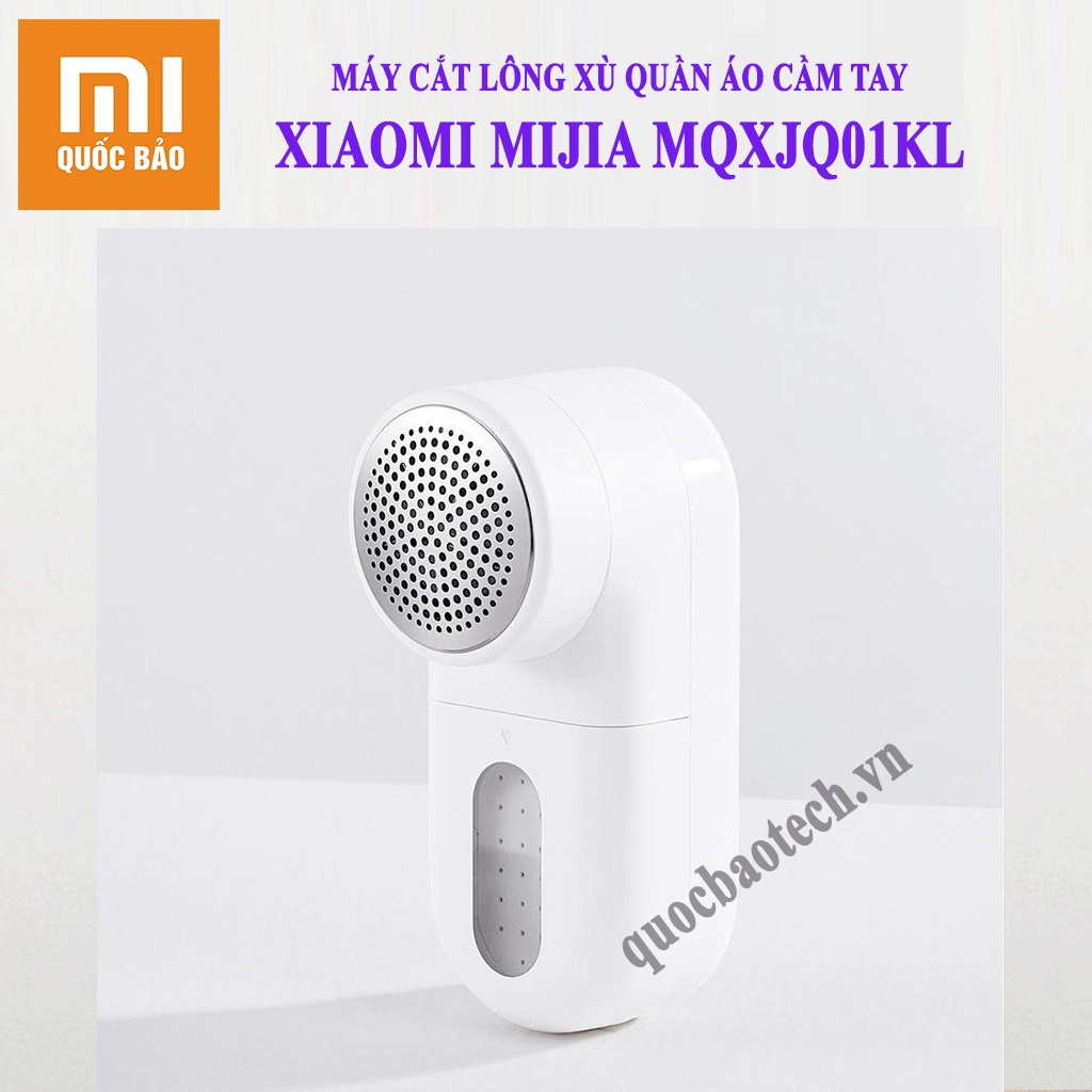 Máy cắt lông xù quần áo Xiaomi Mijia MQXJQ01KL