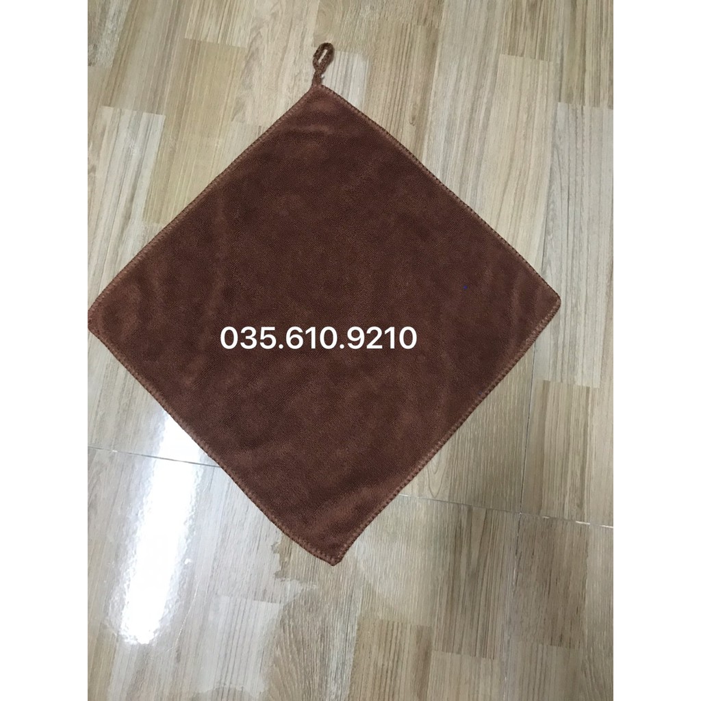 Khăn làm nails, khăn lau tay kích thước 30 cm x30 cm