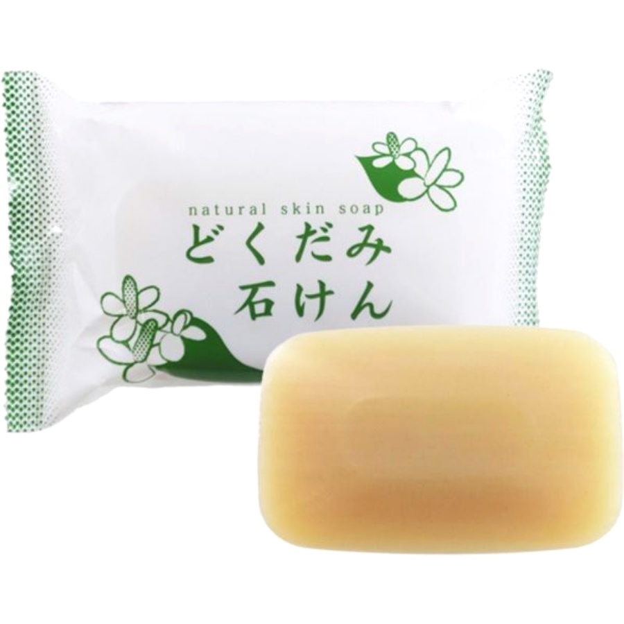 Xà phòng diếp cá giảm mụn Dokudami Natural Skin Soap