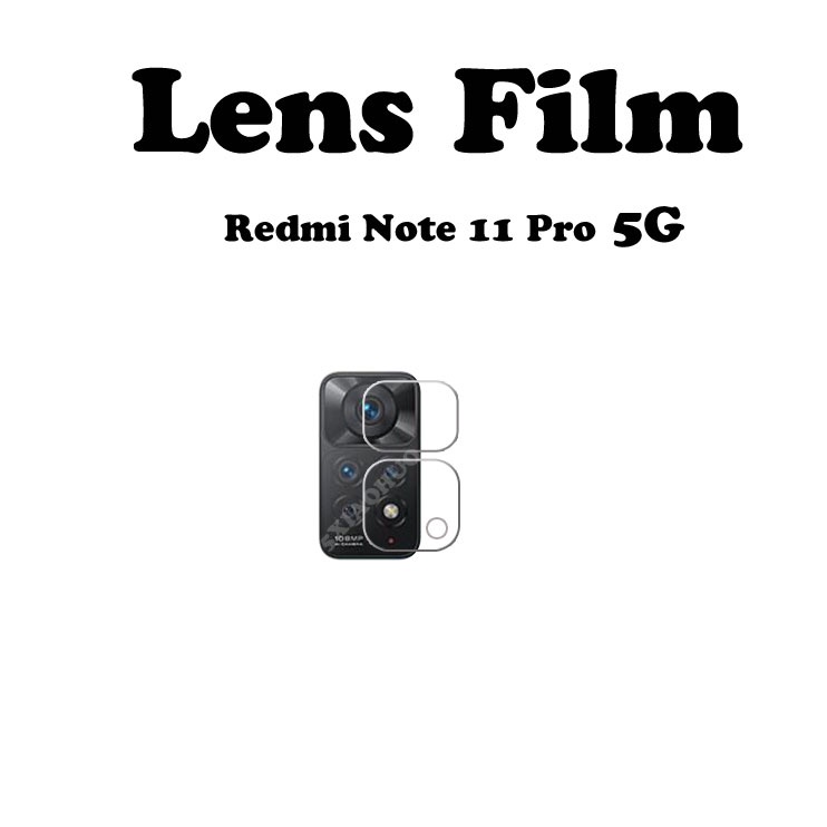Kính Cường Lực Bảo Vệ 3 Trong 1 Cho Xiaomi Redmi Note 11Pro 5G Redmi Note 11 11S 10 10S