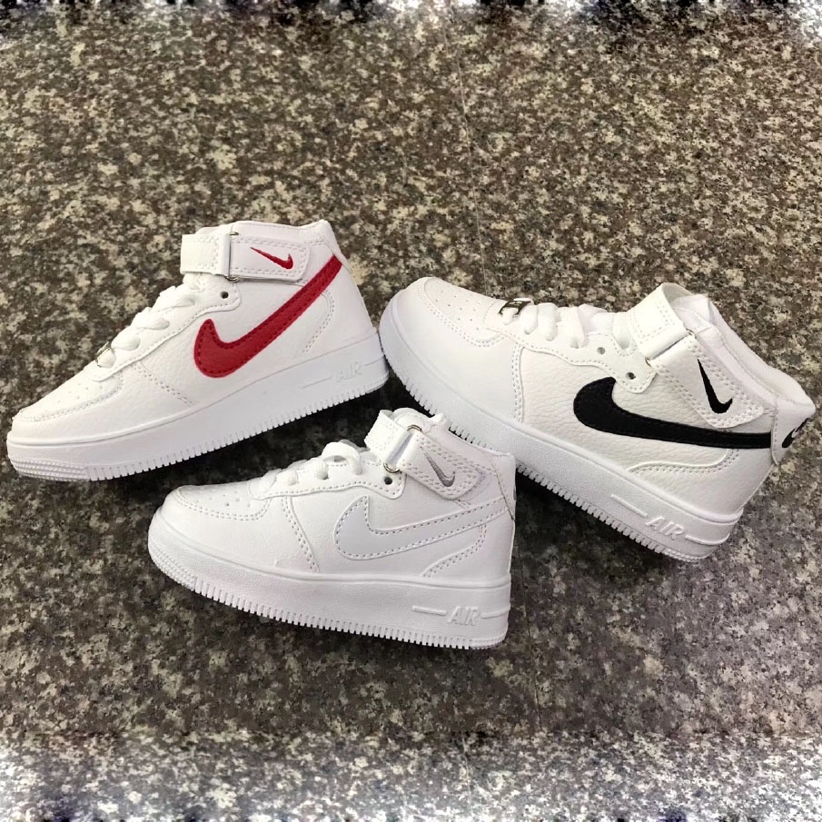 Giày Thể Thao Nike Air Force 1 Af1 Da Lộn Thời Trang Cho Bé