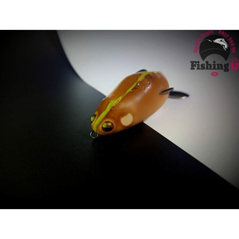 Nhái hơi câu cá Lóc Frogtoon V1, V2, V3, V4, V5 Thái Lan
