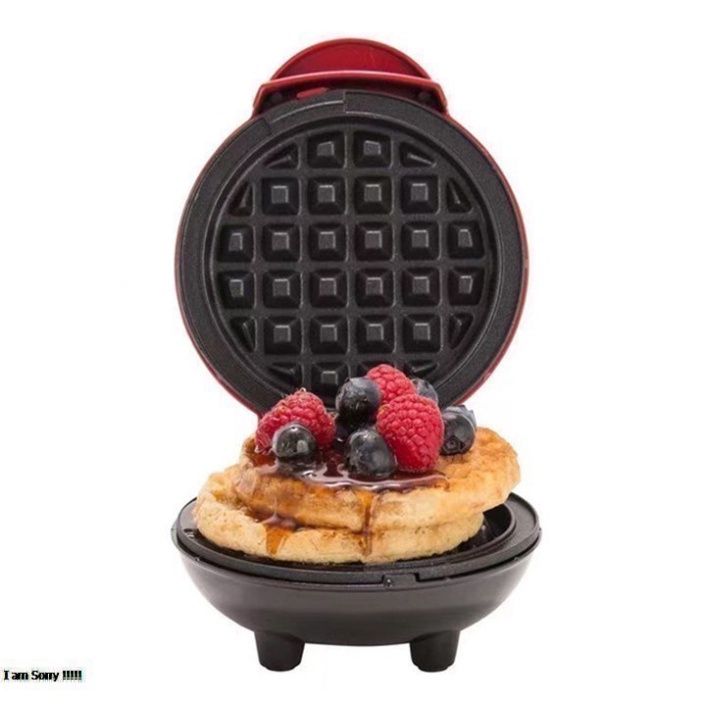 Máy nướng bánh Waffle, Làm bánh kẹp tổ ong Mini