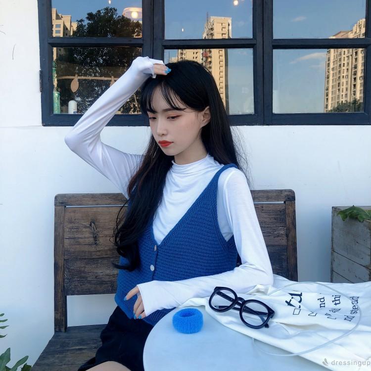 Áo khoác vest không tay xẻ cổ chữ V phong cách thời trang cá tính cho phái nữ | BigBuy360 - bigbuy360.vn