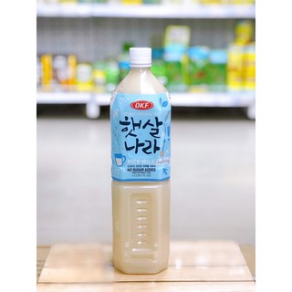 Nước gạo rang Hàn Quốc OKF không thêm đường chai 1.5L