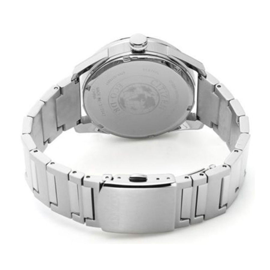Đồng Hồ Nam Citizen Dây Thép Không Gỉ BM7370-89E - Mặt Đen (Sapphire)