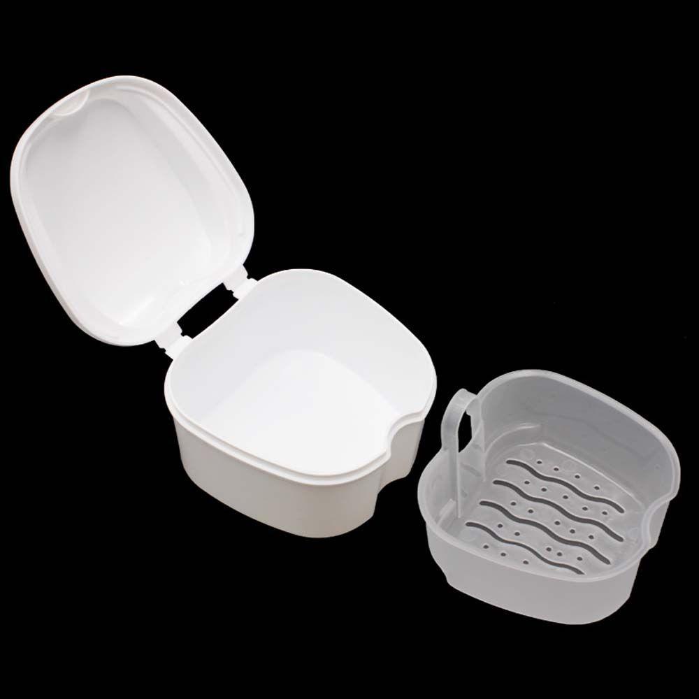 Hộp Đựng Hàm Răng Di Động Bền Bỉ Có Móc Treo