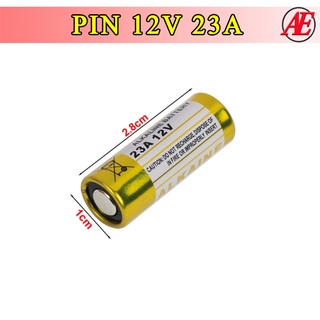 Pin 12v 23a, pin điều khiển, pin điều khiển cửa cuốn