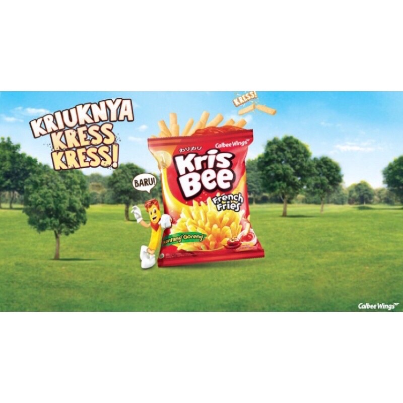 Snack Khoai Tây Chiên Que Kris Bee 30g