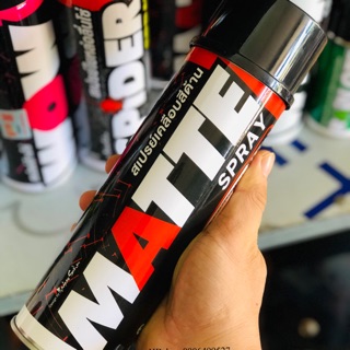 Matte dung dịch dưỡng nhựa nhám và làm đậm màu dàn áo Sơn nhám