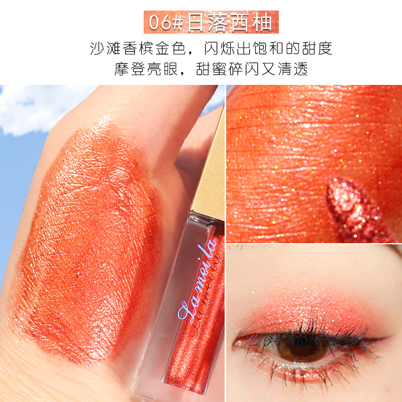 Phấn mắt dạng lỏng Lameila trang điểm lấp lánh lâu trôi | BigBuy360 - bigbuy360.vn