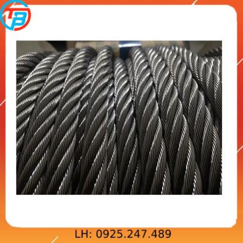 Dây cáp Phi [ 14mm ] INOX 304 CÁP THÉP Thái Bình VinàN