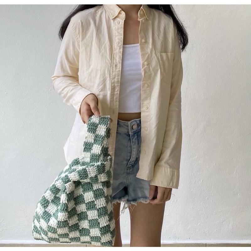 CHECKERED BAG 2 QUAI THỜI TRANG