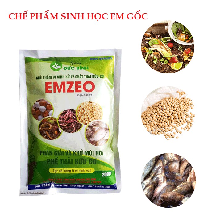 CHẾ PHẨM SINH HỌC EM