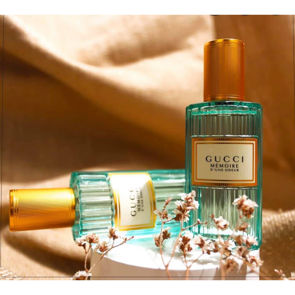 [Nuby.Store] Nước Hoa Gucci Memoire D’une Odeur Test 5ml/10ml/20ml | BigBuy360 - bigbuy360.vn