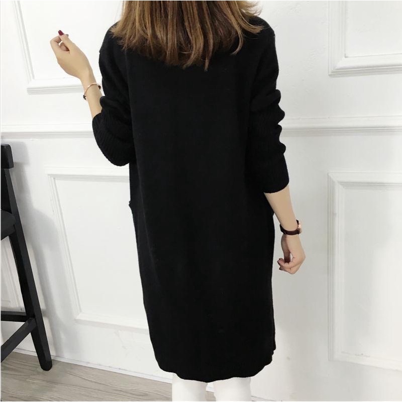 Áo cardigan áo khoác len dáng dài chất len cực đẹp Kl13 | BigBuy360 - bigbuy360.vn