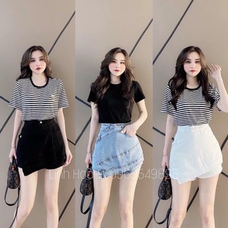 Chân váy siêu xịn xò cập bến nhà em ạ 😍
