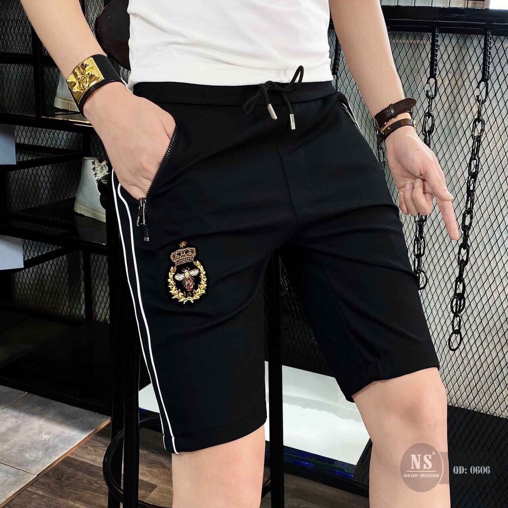 Quần Sort Nam Lưng Co Dãn