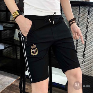 Quần sort nam lưng co dãn