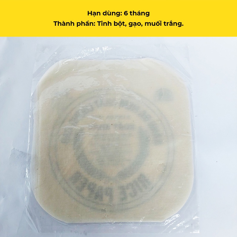 Bánh đa nem rế Làng Chều Hà Nam ăn sống giòn dai, bánh tráng dẻo rán rice paper đảm bảo vệ sinh an toàn thực phẩm | BigBuy360 - bigbuy360.vn