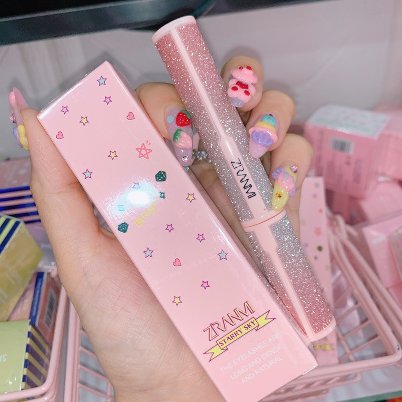 MASCARA 4D VỎ HỒNG LẤP LÁNH | BigBuy360 - bigbuy360.vn